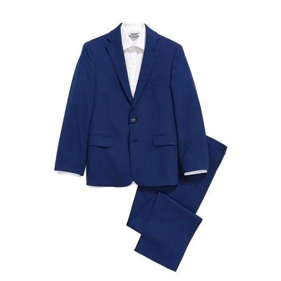 Michael Kors Boys Blue Wool Suit U0002