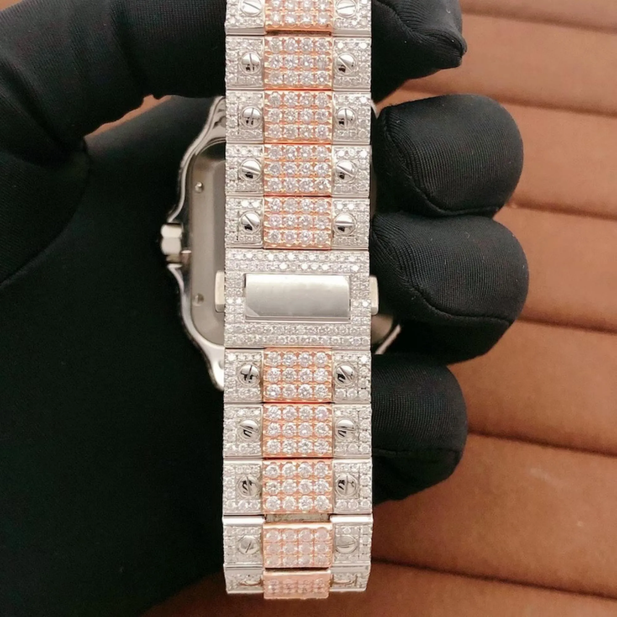 moissanite watch | diamond watch | iced out watch | hip hop watch | luxury watch | iced out | automatic watch | watches for men | watch