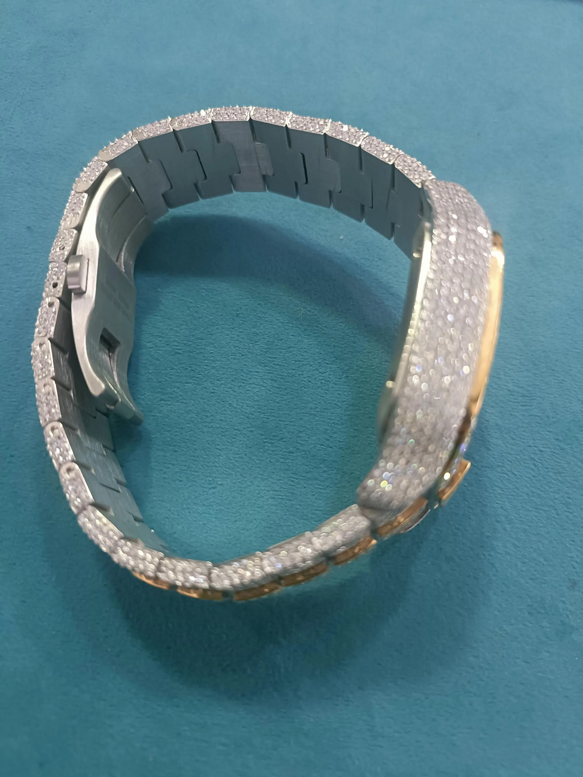 Moissanite watch | diamond watch(W-34)