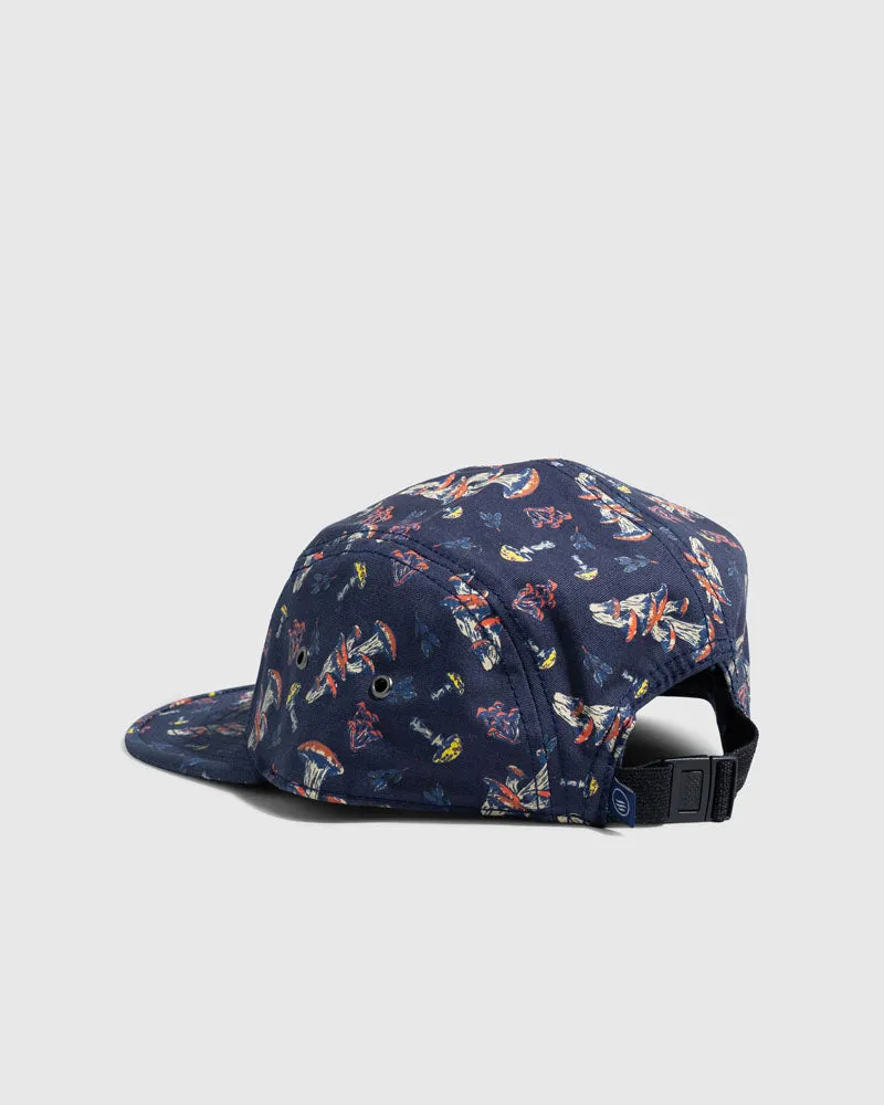 Mushroom 5-Panel Hat