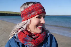 NEW Annie Glue Blaze Star Fair Isle Headband