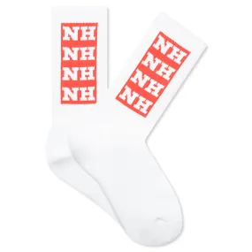 NH / CA-Socks - White