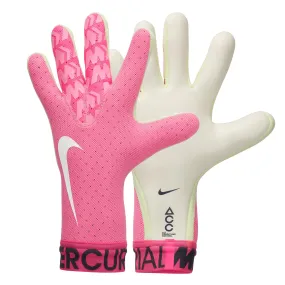 Nike Men's Mercurial Touch Elite Goalkeeper Gloves Pink/White