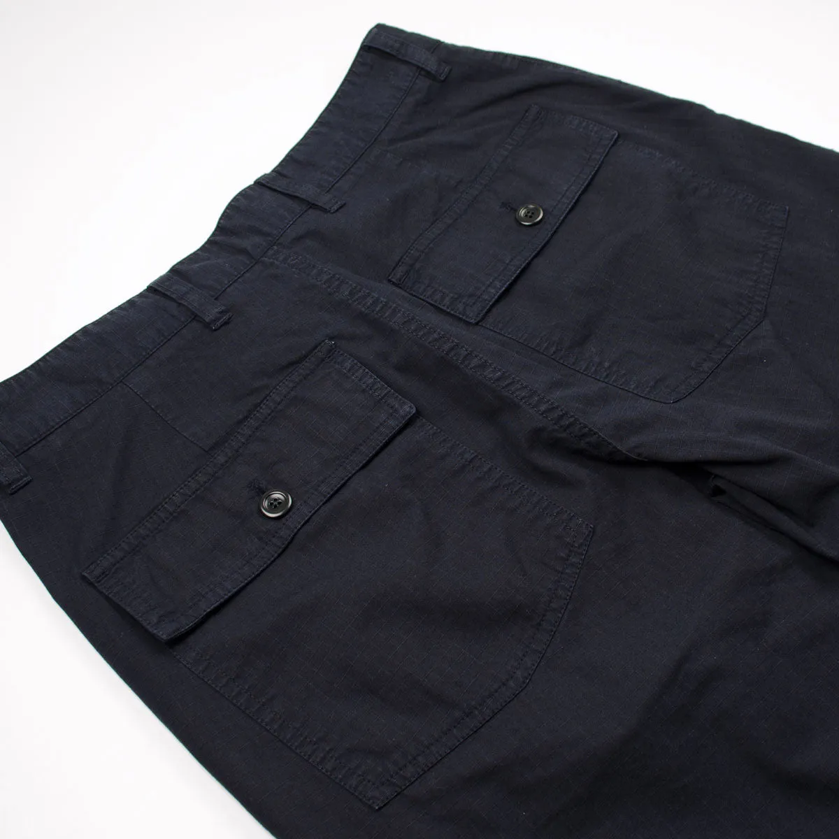 Norse Projects - Lukas Ripstop Fatigue Pants - Dark Navy