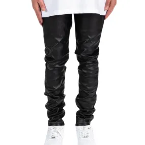 Be The Change Sleek Leather Skinny Pants