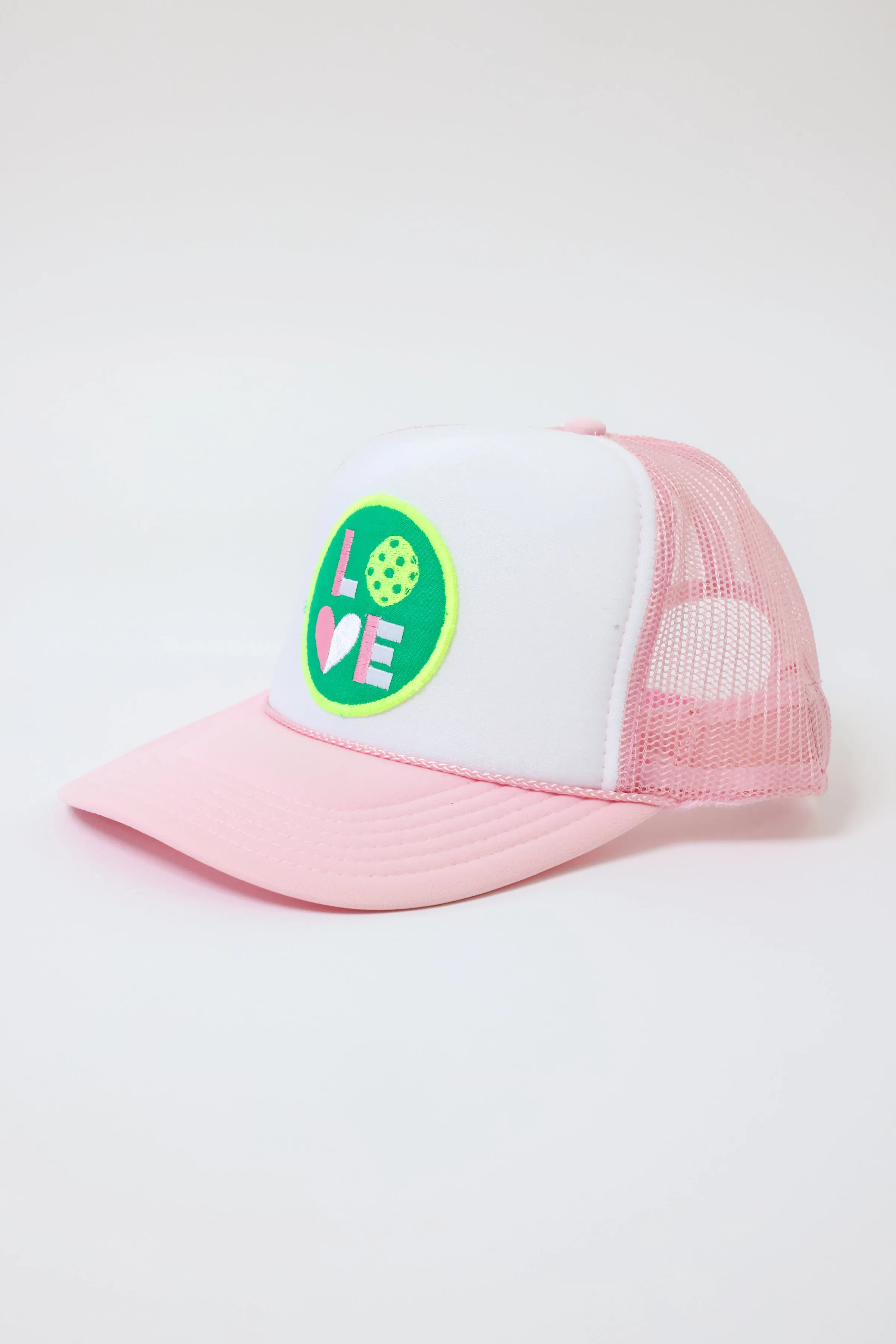 Pickleball Love Trucker Hat