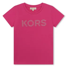 Playera para nia y teen Michael Kors