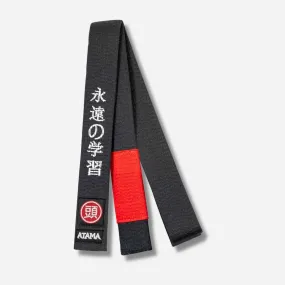 PREMIUM ATAMA BLACK BJJ BELT