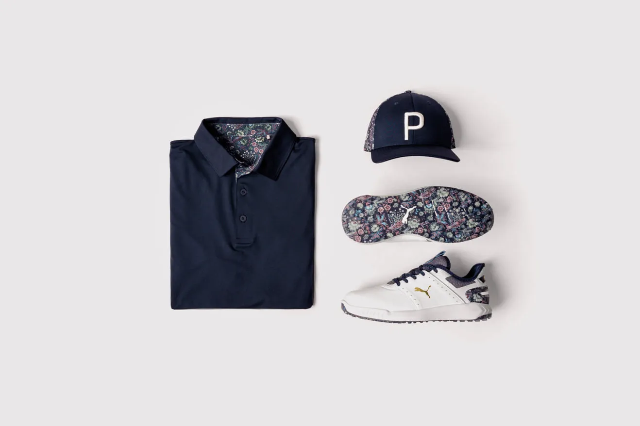 Puma Limited Edition Liberty P Cap - Navy Blazer