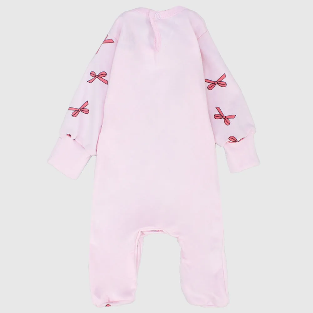 "Little Dancer" Long-Sleeved Baby Footie