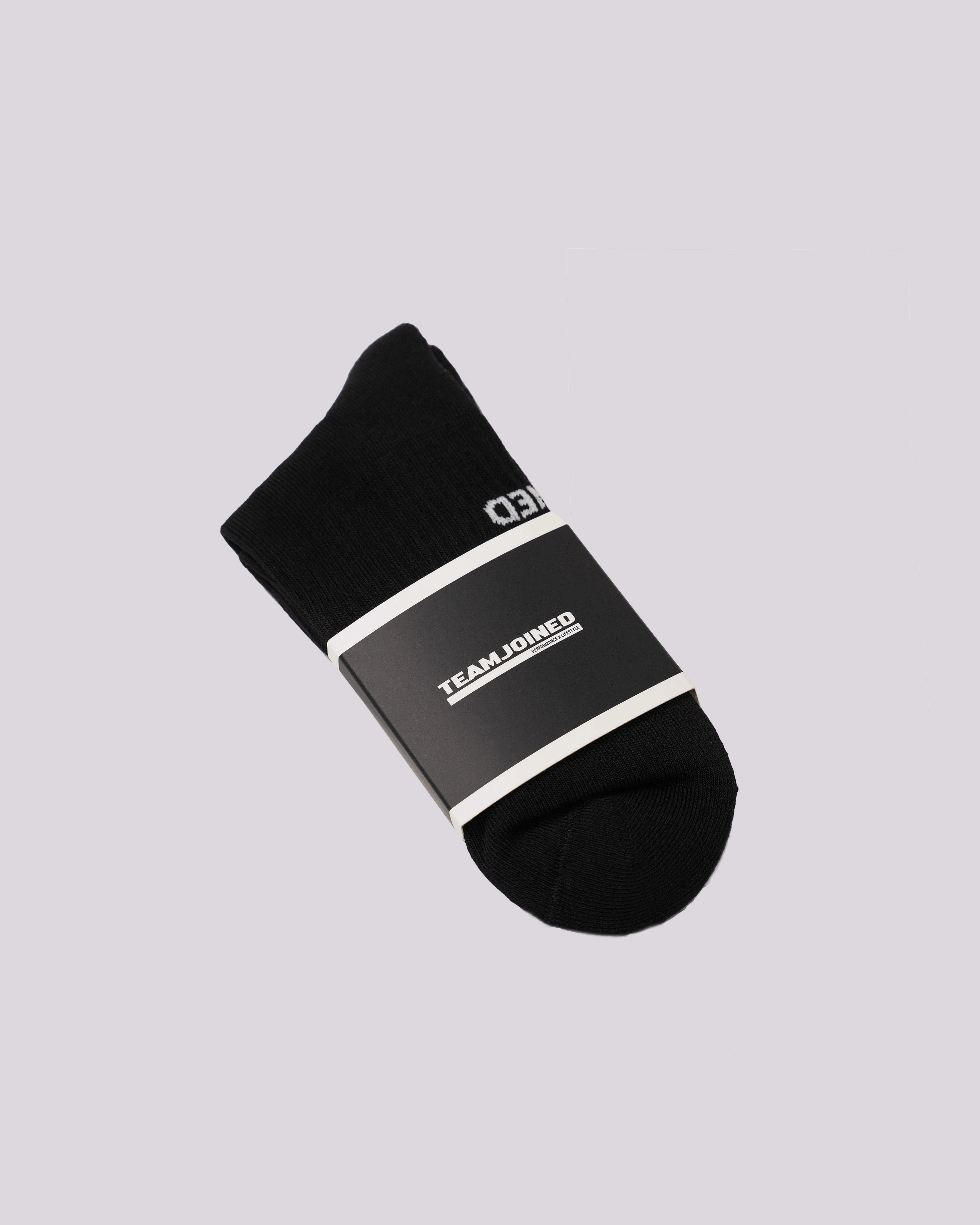 Rear Logo Quarter Socks