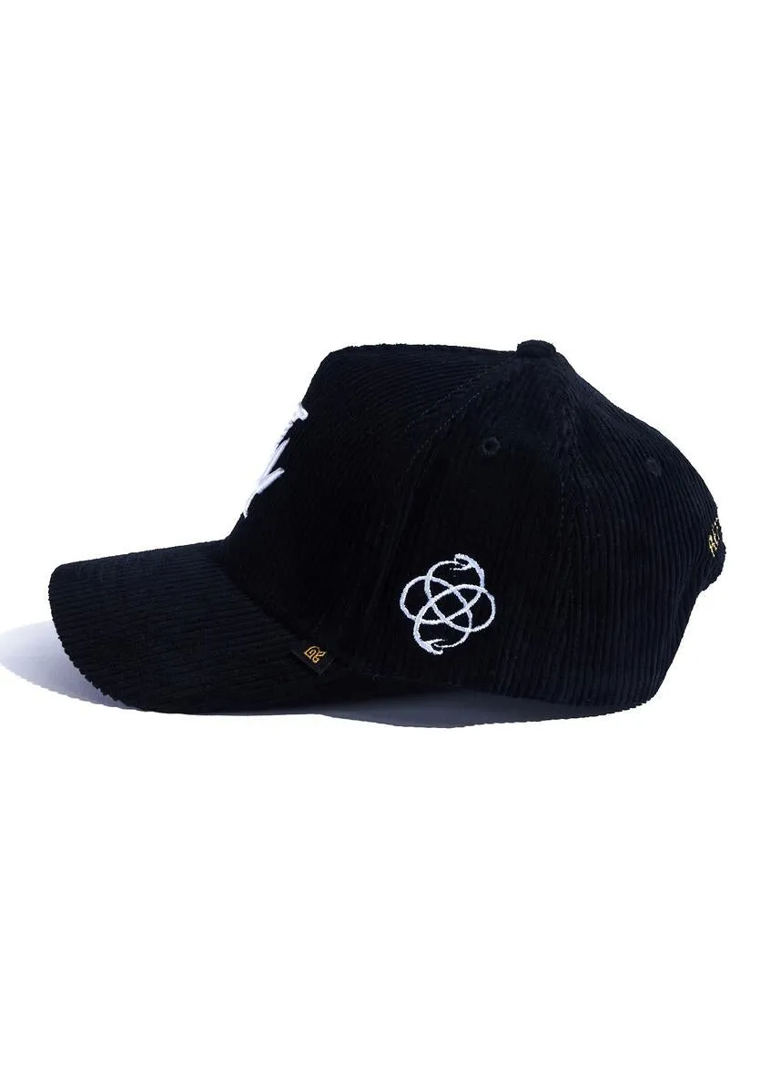 Reference PARADISE LA CORDUROY Hat (BLACK CORDUROY)