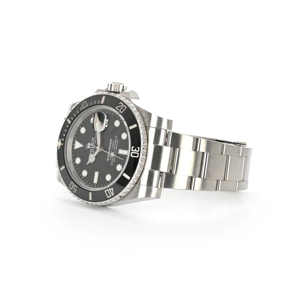 Rolex | 40mm Submariner Date, Black Dial, Stainless Steel Oyster Bracelet - 116610LN