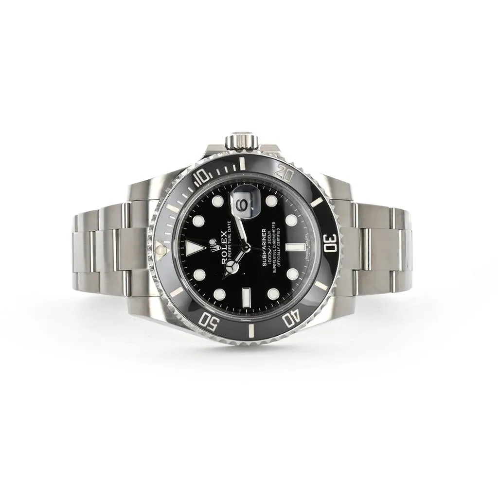 Rolex | 40mm Submariner Date, Black Dial, Stainless Steel Oyster Bracelet - 116610LN