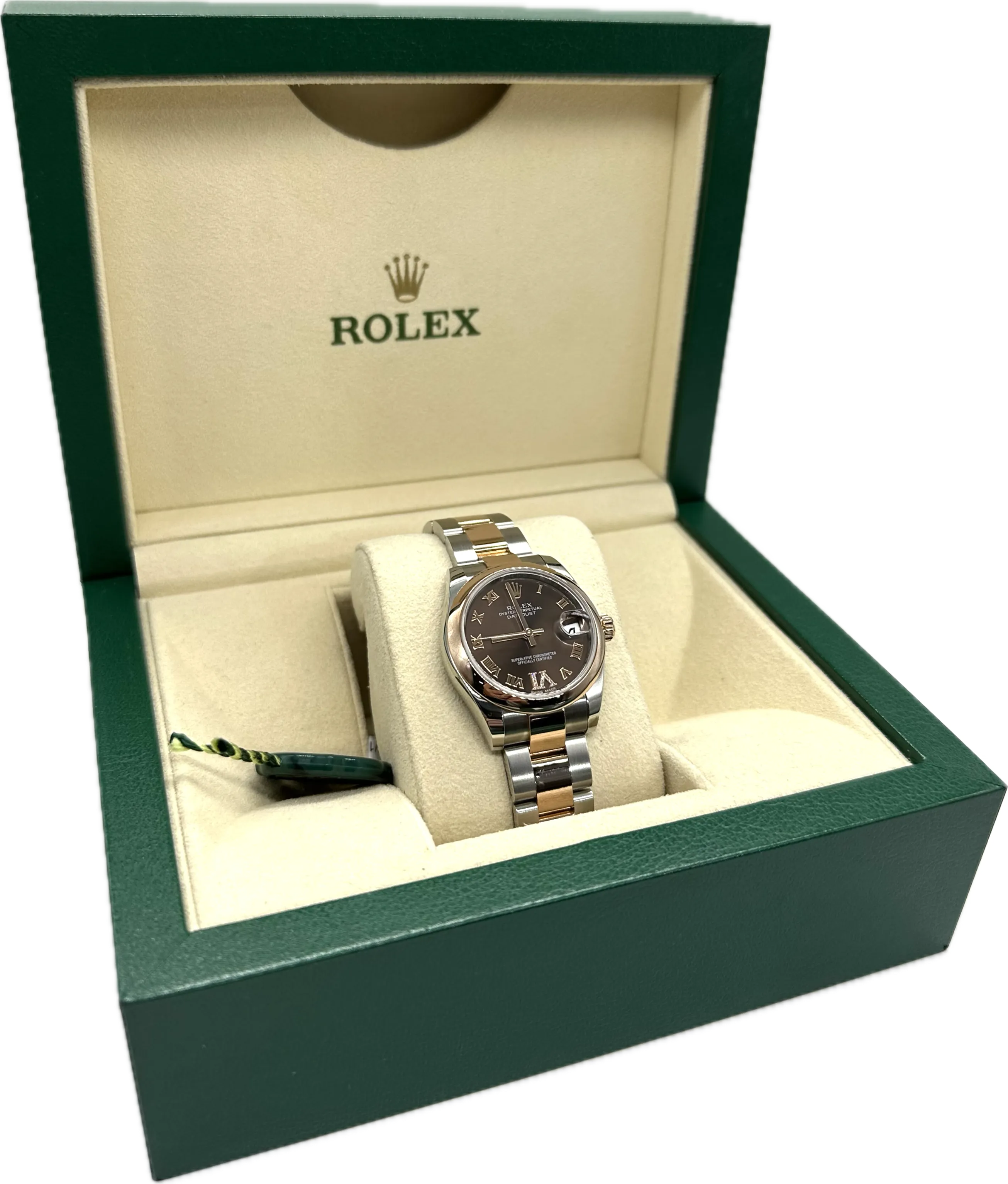 Rolex Datejust Lady 31 Rose Gold Two Tone