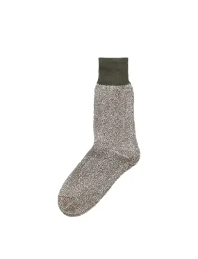 RoToTo Double Face Socks Olive / Khaki