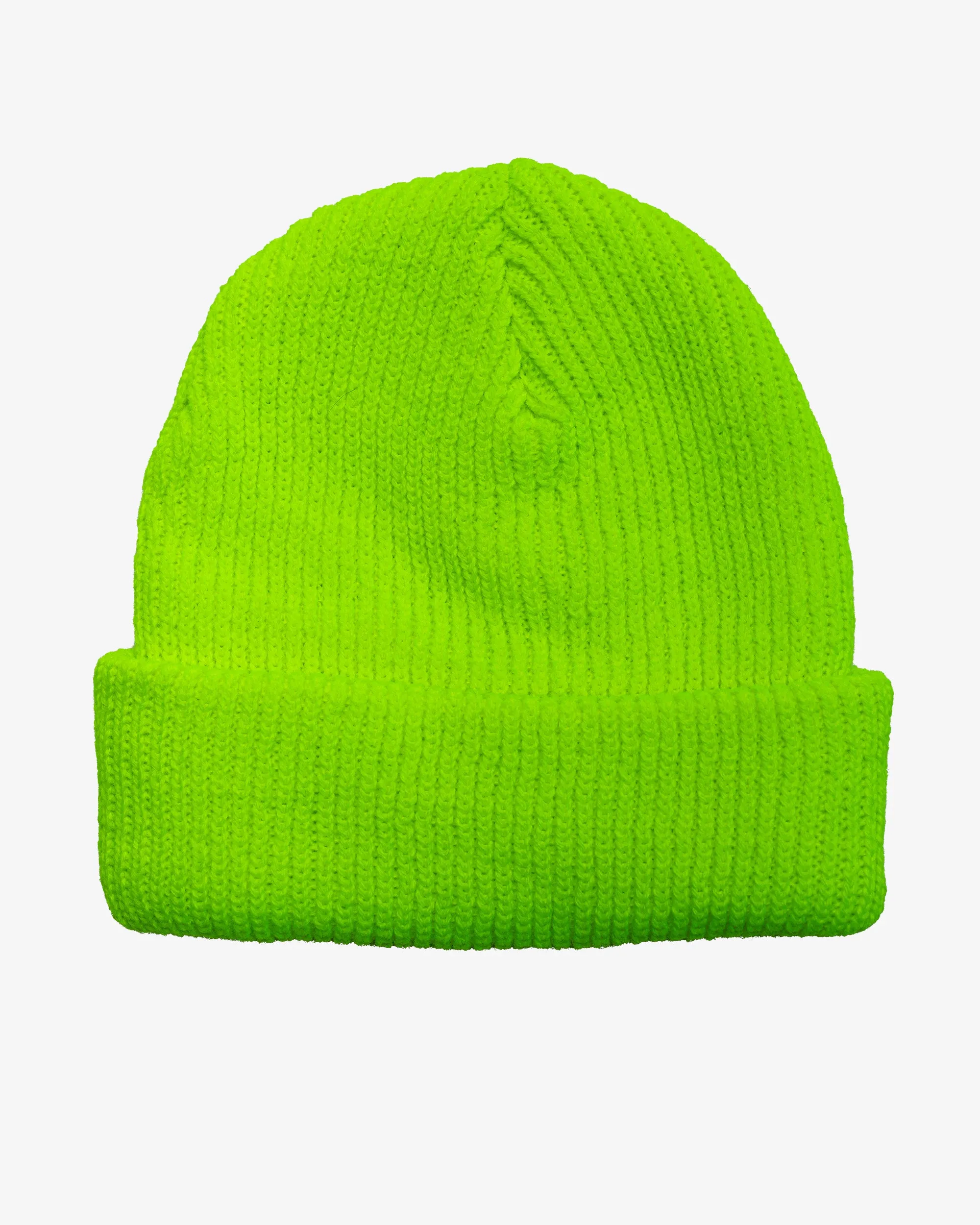 Souvenir Watch Cap - Highlighter