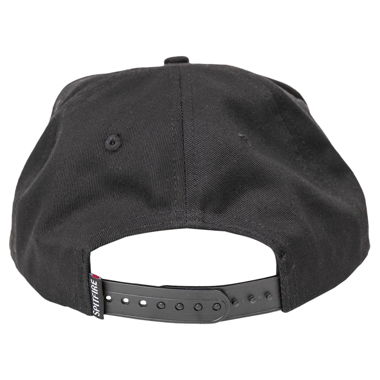 SPITFIRE CAP BIGHEAD FILL BLACK RED BLACK