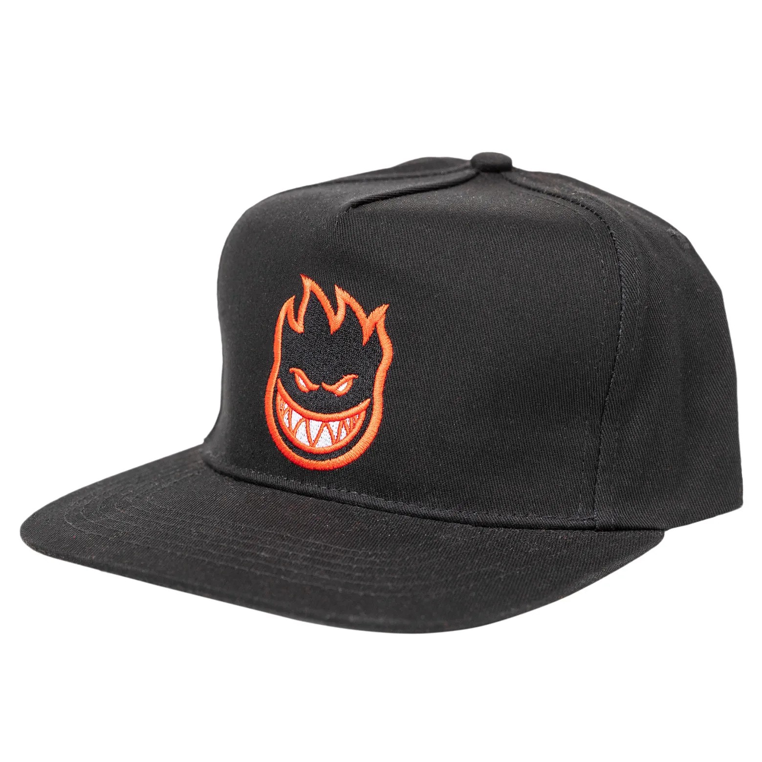 SPITFIRE CAP BIGHEAD FILL BLACK RED BLACK