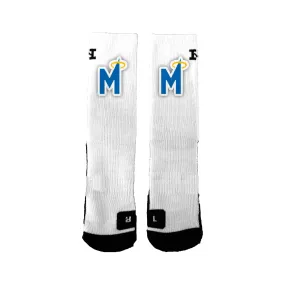 St. Michael Logo Socks