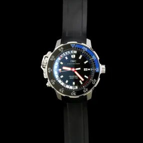 Steel Estate IWC Aquatimer Deep Two Watch