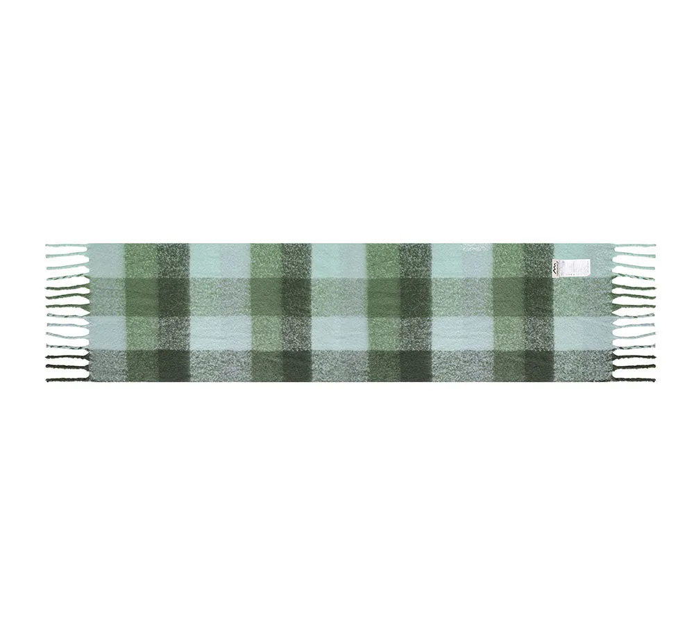 TARRAMARRA Soft Checked Plaid Shawls