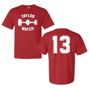 Taylor Watch Playbook Tee