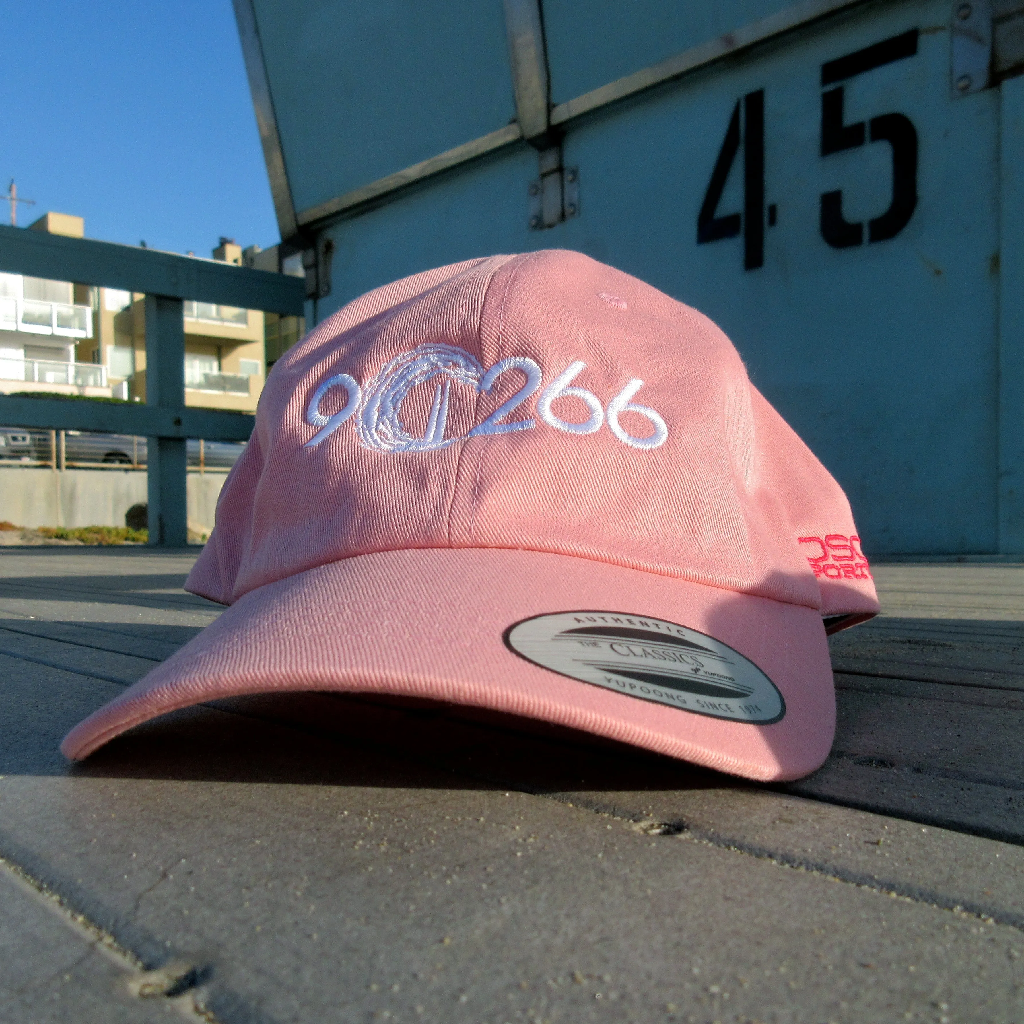 The Code: 90266 Dad Hat/Ballcap