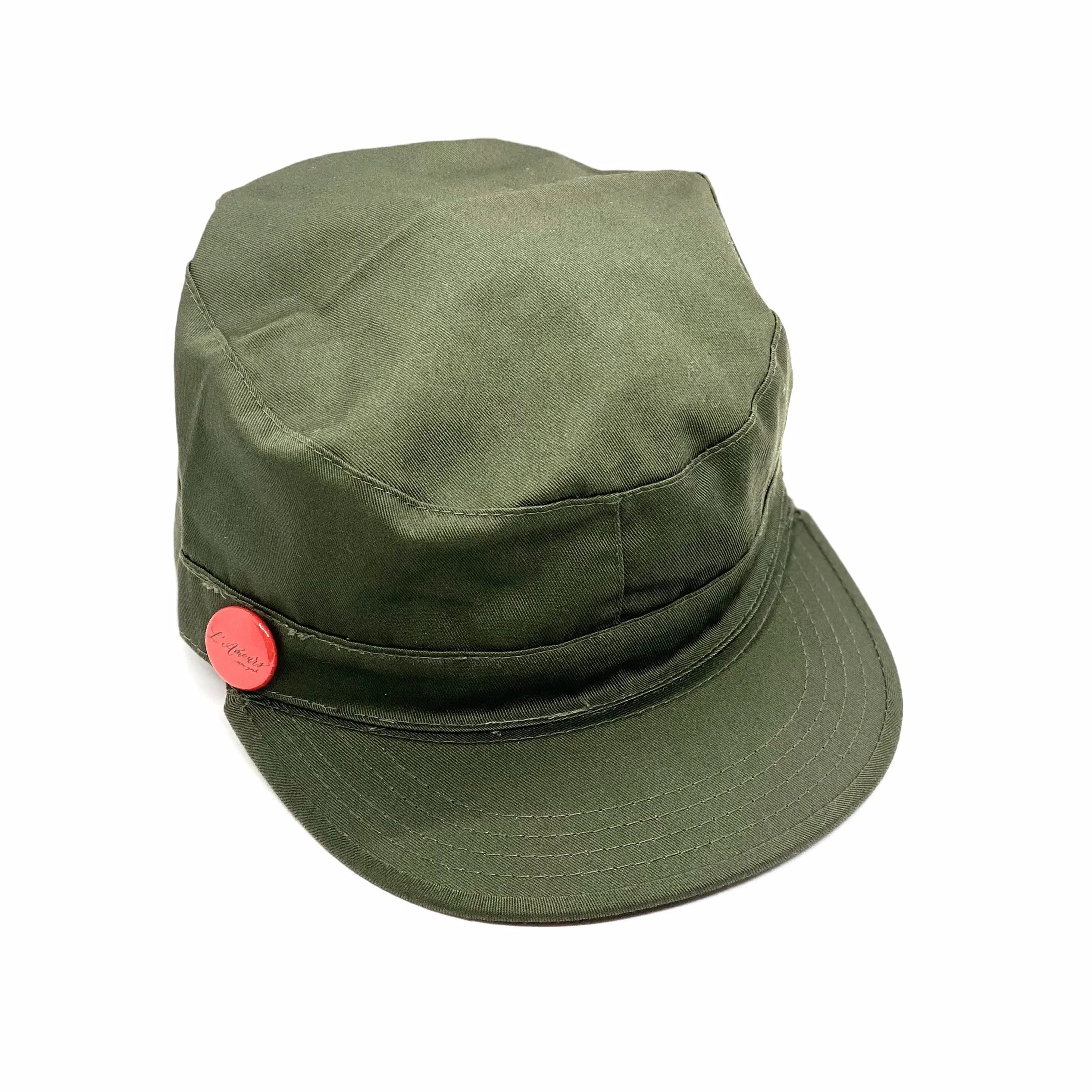 THE MILITARY CAP