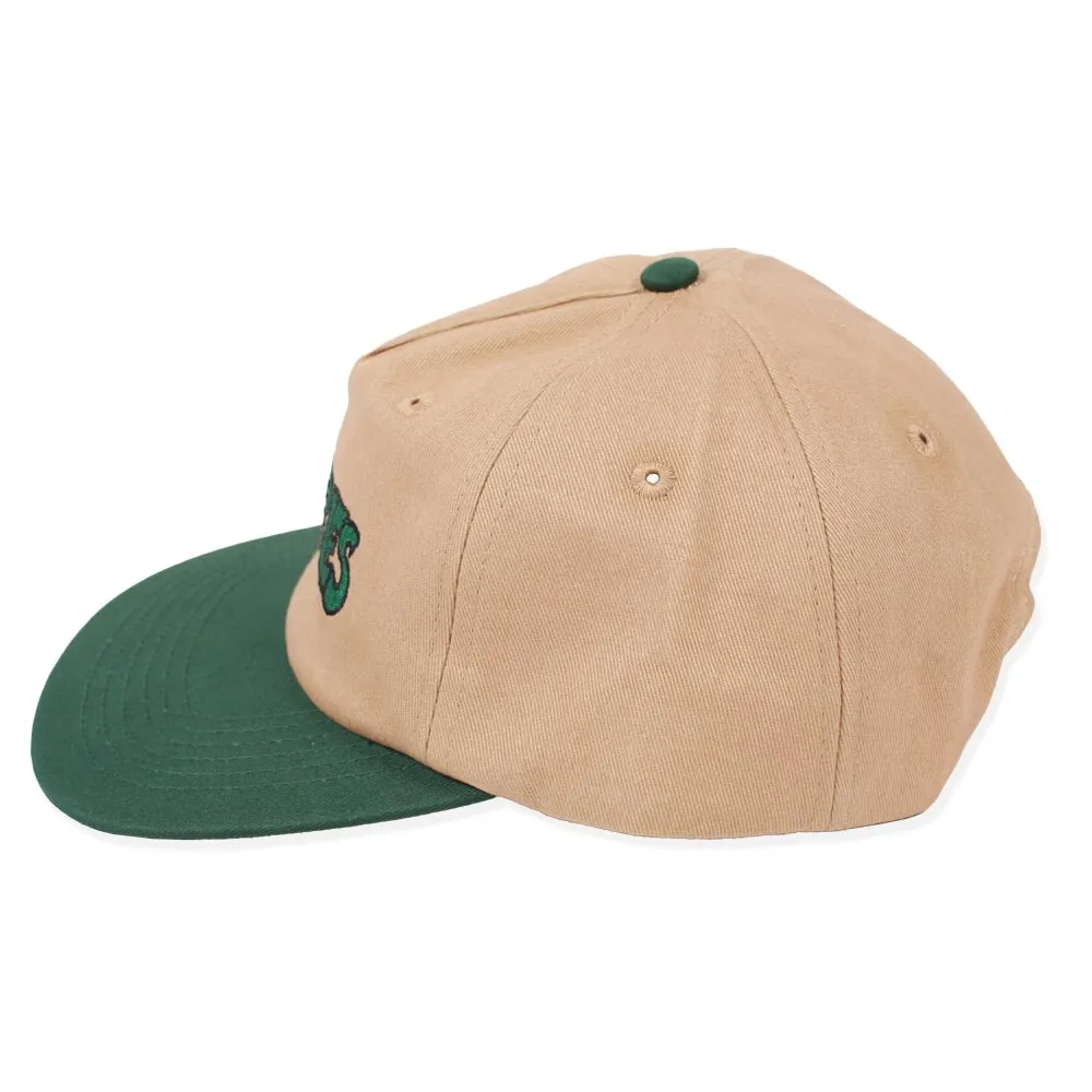 Theories That's Life Snapback Hat Khaki/Pine