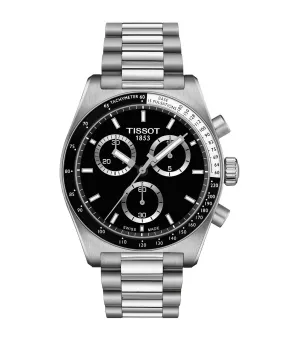 TISSOT PR516 CHRONOGRAPH BLACK FACE