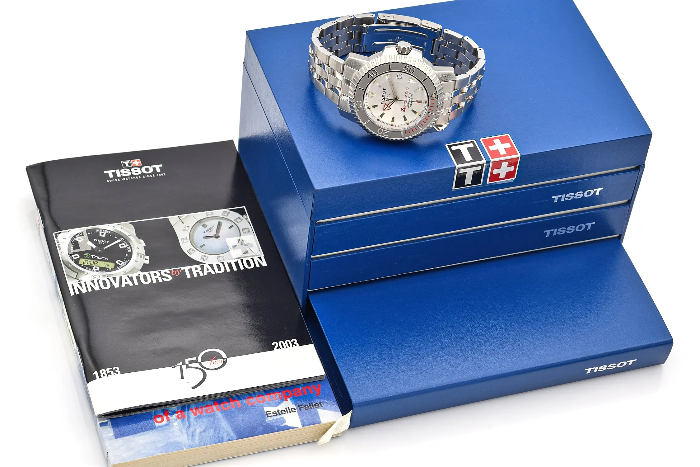 Tissot Seastar 1000 Automatic Diver A464/564 Men's Date Watch   Box, Booklets