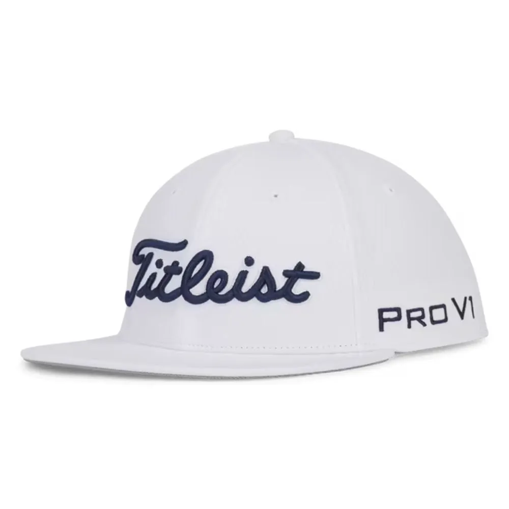 Titleist Men's Tour Elite Flat Bill Golf Hat