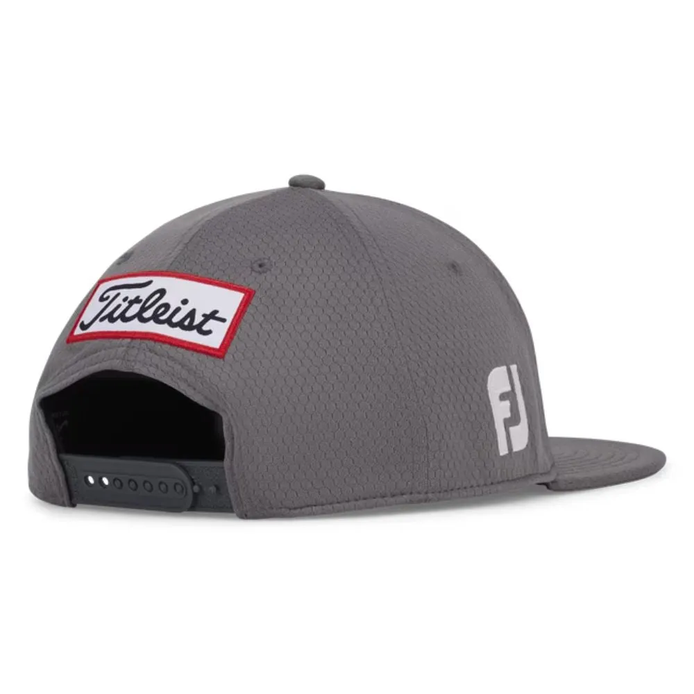 Titleist Men's Tour Elite Flat Bill Golf Hat