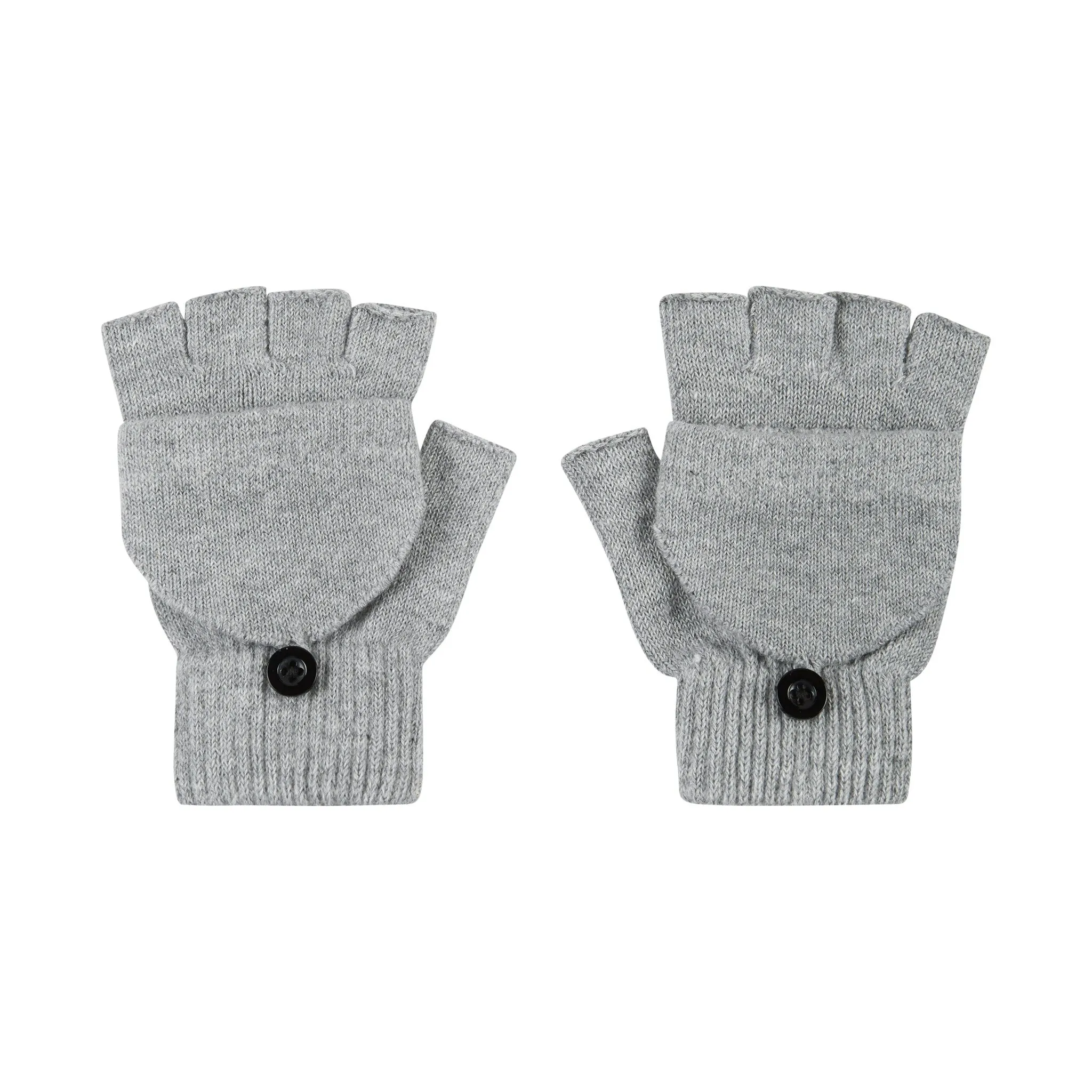 TMNT x Andy & Evan | Hat & Mitten Set | Grey