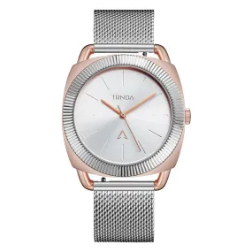 Trnda Stainless Steel Analog Women's Watch TR004L33C1-D7M1