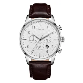 Trnda Stainless Steel Chronograph Men's Watch TR001G2L1-A13BR