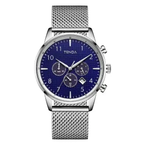 Trnda Stainless Steel Chronograph Men's Watch TR001G2M1-A11S