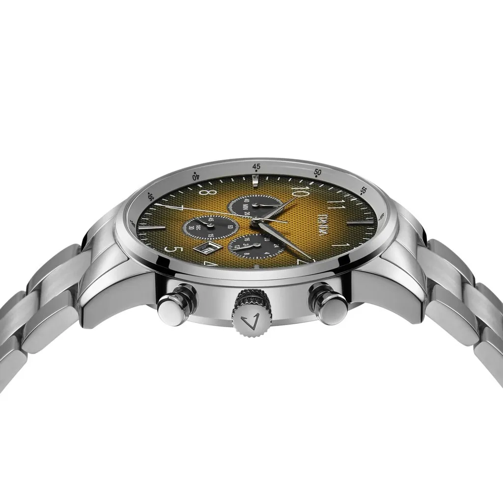 Trnda Stainless Steel Chronograph Men's Watch TR001G2S1-A10S