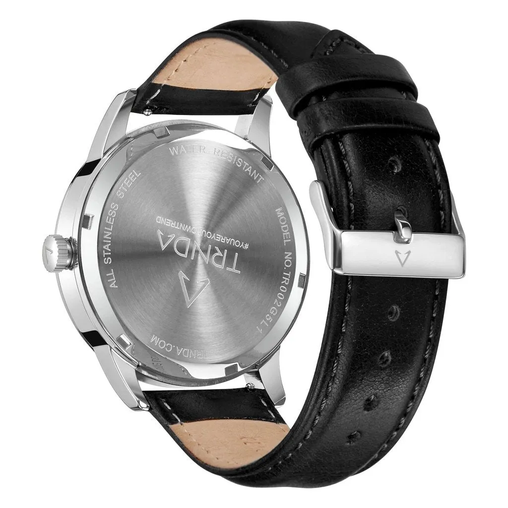 Trnda Stainless Steel Men's Watch TR002G5L1-B2B