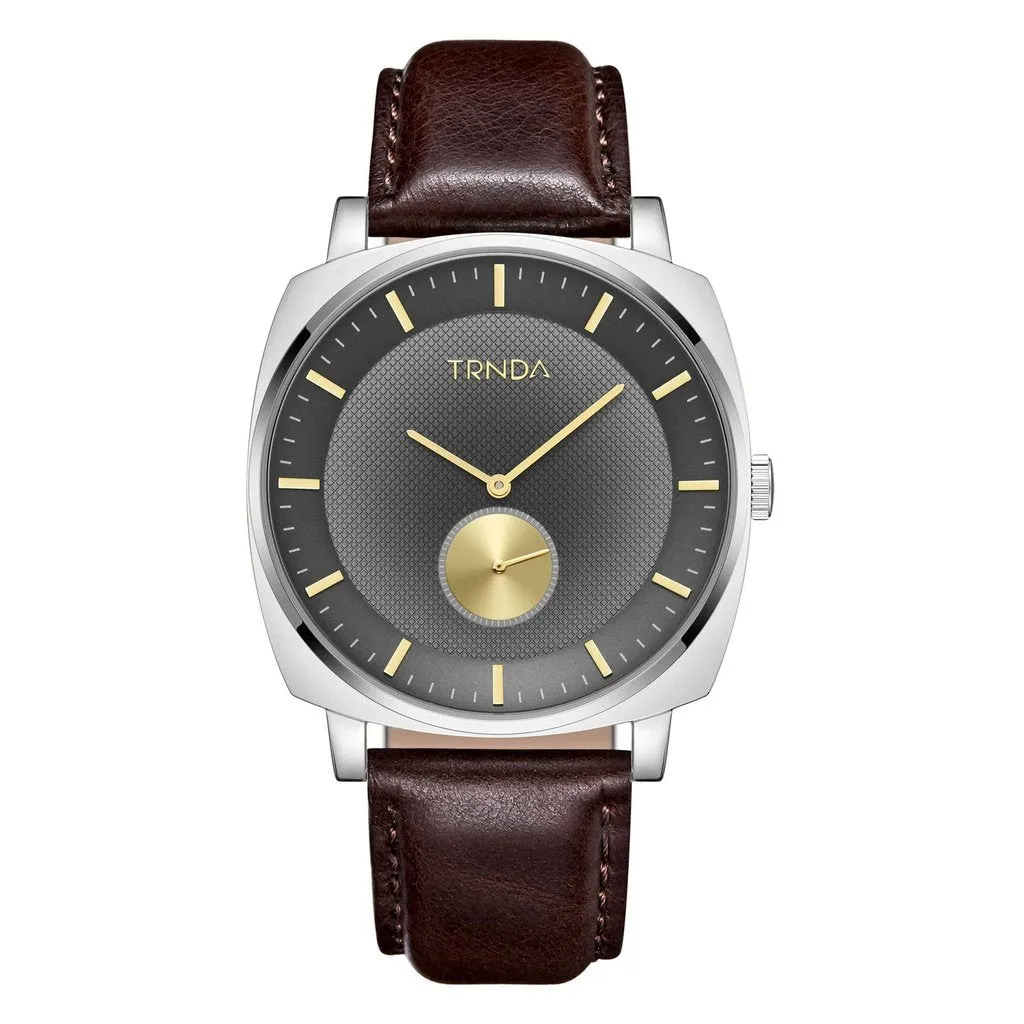 Trnda Stainless Steel Men's Watch TR003G5L1-C3BR