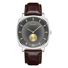 Trnda Stainless Steel Men's Watch TR003G5L1-C3BR