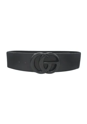 Wide Color Coated Go Buckle Belt