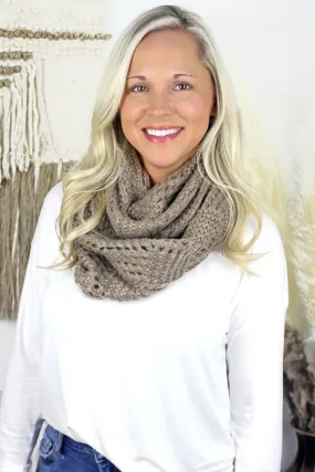 Women's Knit Infinity Scarf