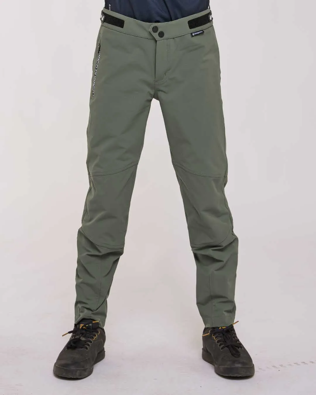 Youth Gravity Pants | Gorilla Green