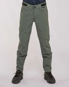 Youth Gravity Pants | Gorilla Green