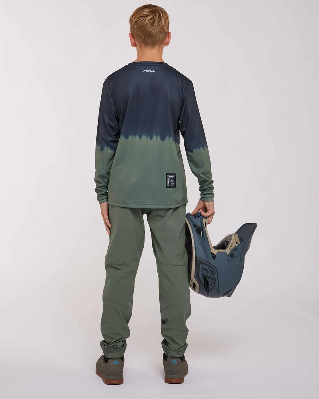 Youth Gravity Pants | Gorilla Green