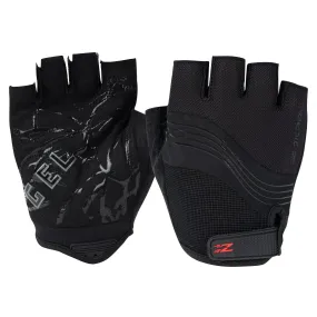 ZAKPRO Gel Series Anti-Slip Professional Half Finger Cycling Gloves - Black