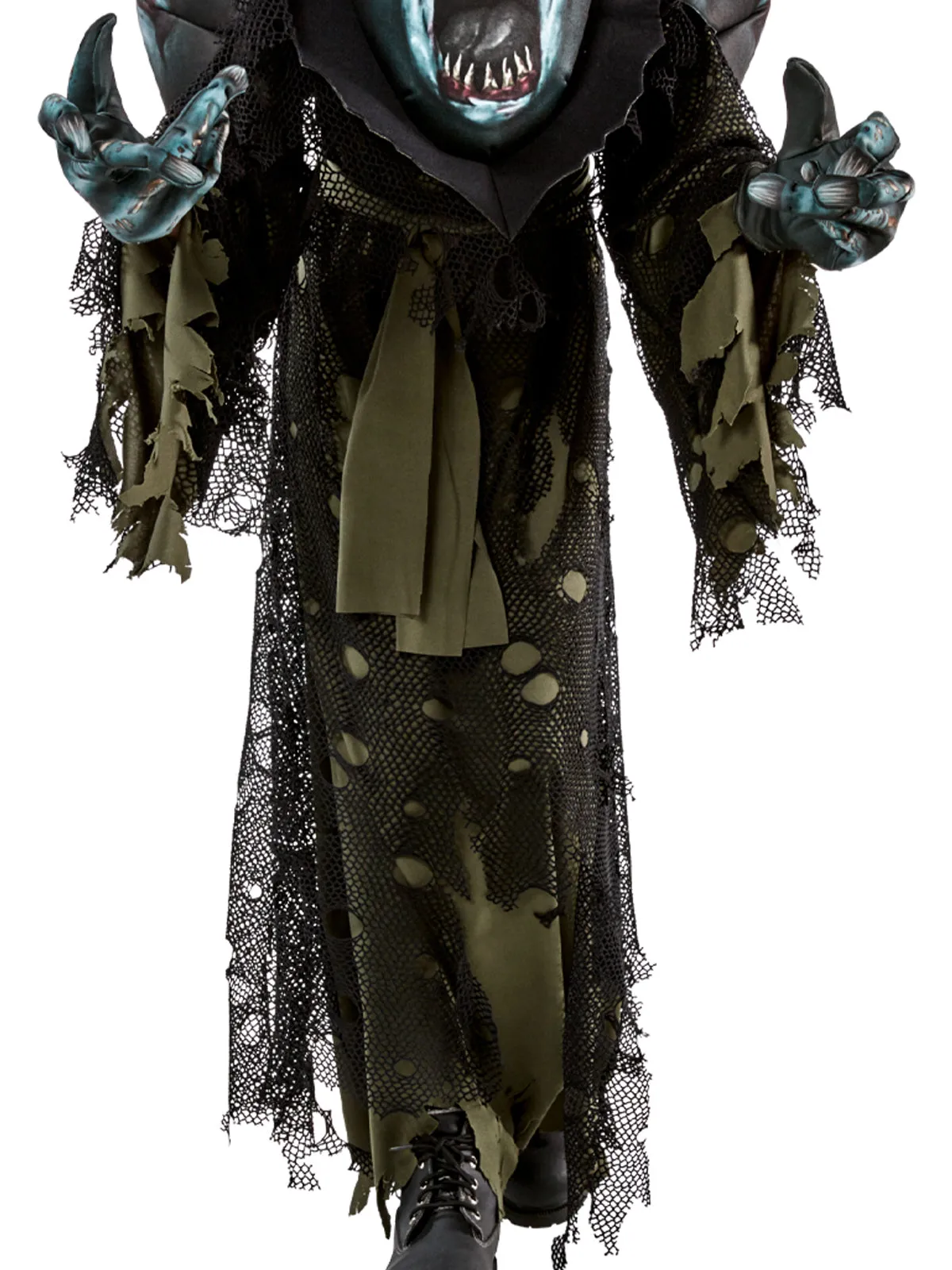 Zombie Hooded Robe Costume for Kids