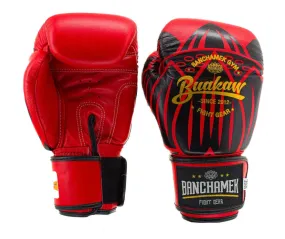 泰拳拳套 Thai Boxing Gloves : Buakaw BGL-UL1 Red